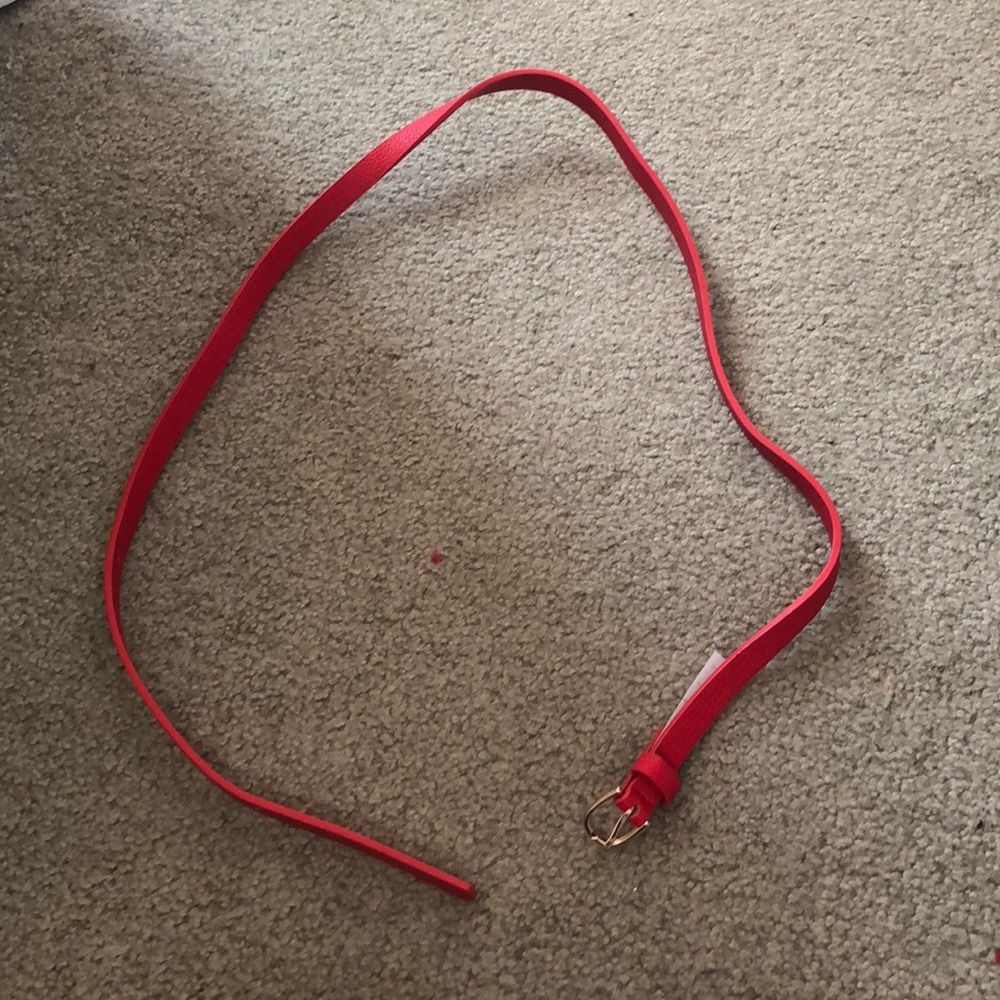 Red belt